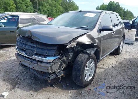 2012 Ford Edge Sel z USA, uszkodzony, nr VIN 2FMDK4JC9CBA76732